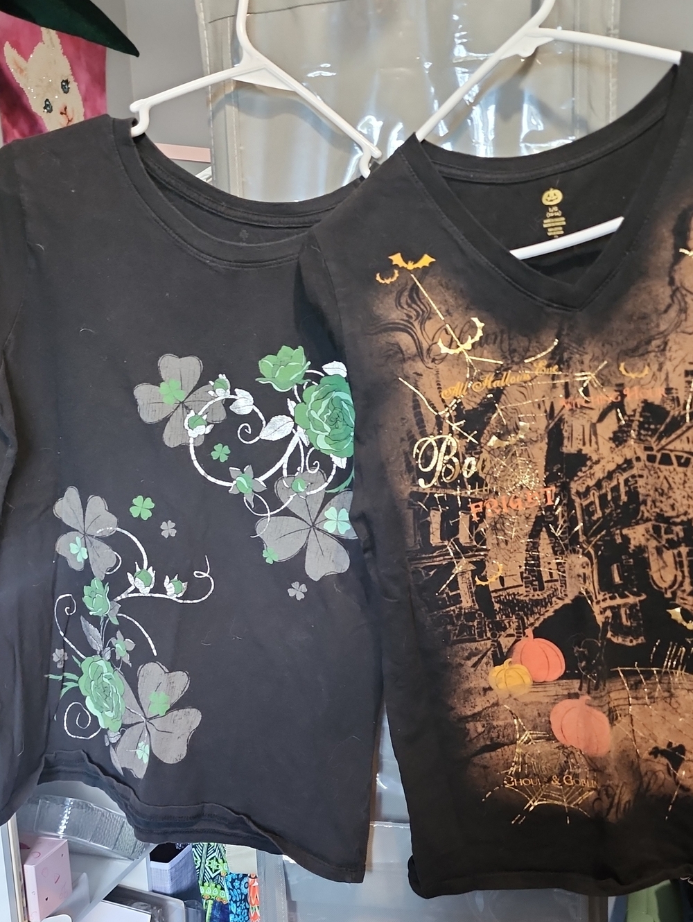 Halloween & St Patrick's Day T-SHIRTS